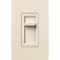 Lutron Lutron Lumea Light Almond 150 W Slide Dimmer Switch 1 pk LECL-150H-LA - alternate 5